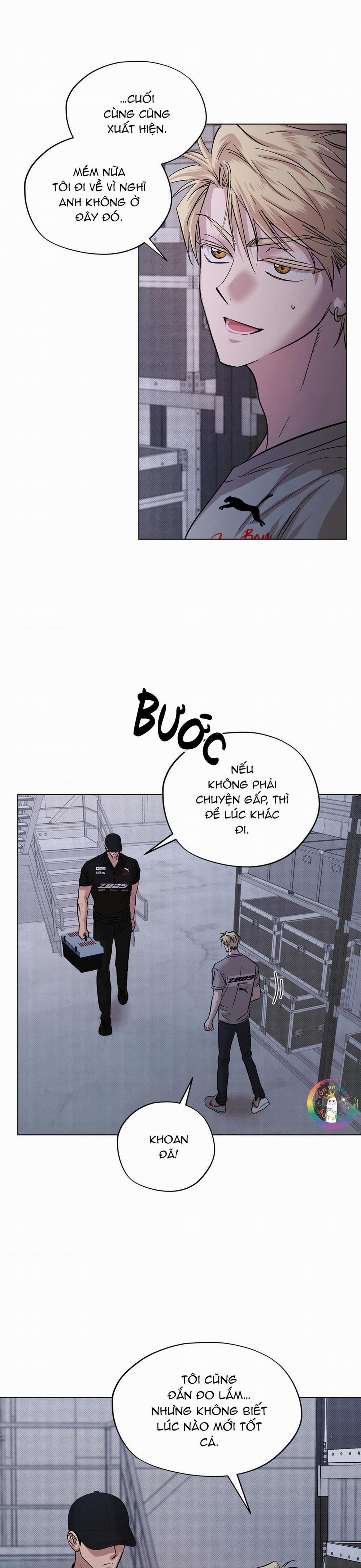 (END) Tay Đua Đỉnh Cao 13 Buku rộp rộp trang 9