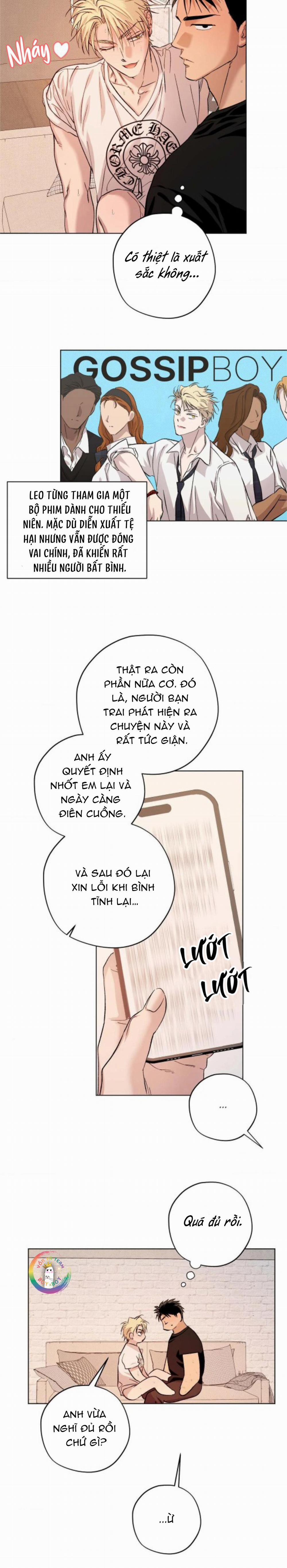 (END) Tay Đua Đỉnh Cao 23 Ngoại truyện 1 trang 15