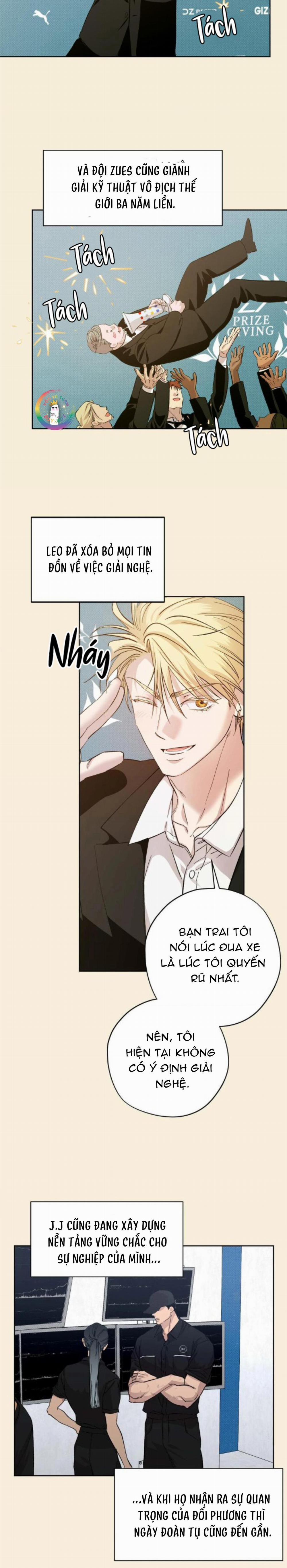 (END) Tay Đua Đỉnh Cao 23 Ngoại truyện 1 trang 20