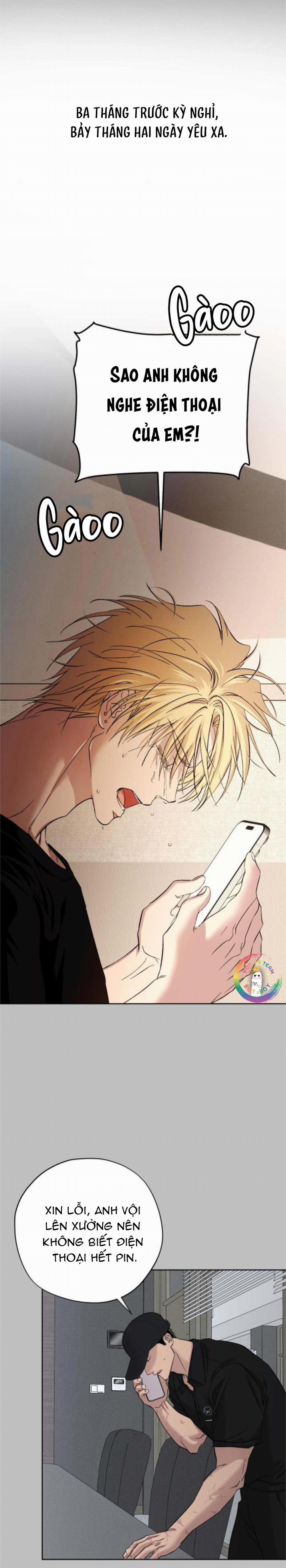 (END) Tay Đua Đỉnh Cao 23 Ngoại truyện 1 trang 22