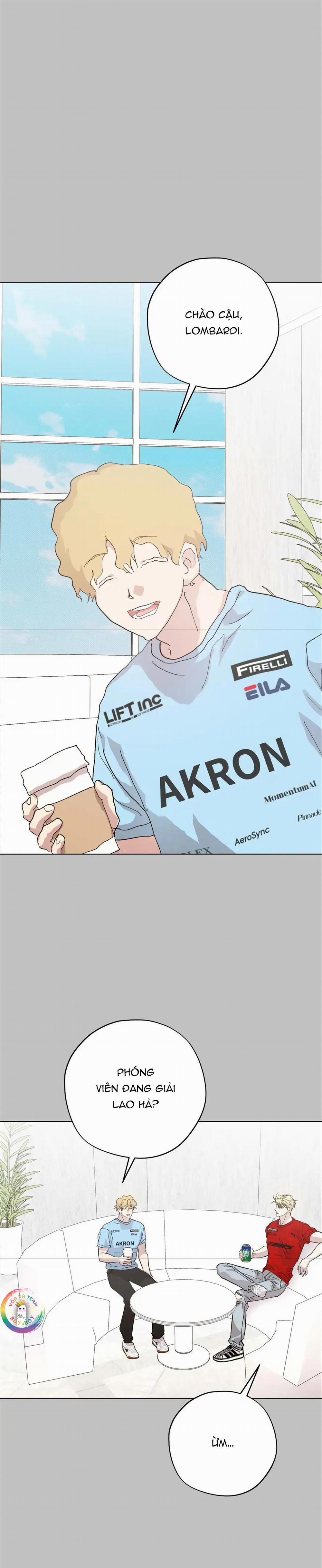 (END) Tay Đua Đỉnh Cao 24 Ngoại truyện 2 trang 9