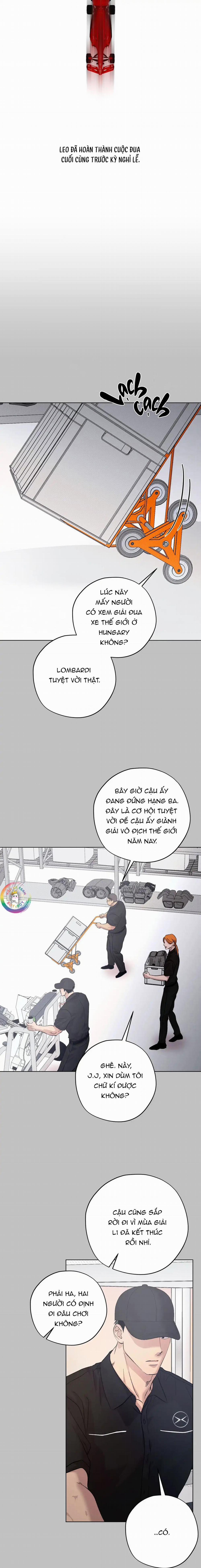 (END) Tay Đua Đỉnh Cao 25 Ngoại truyện 3 trang 10