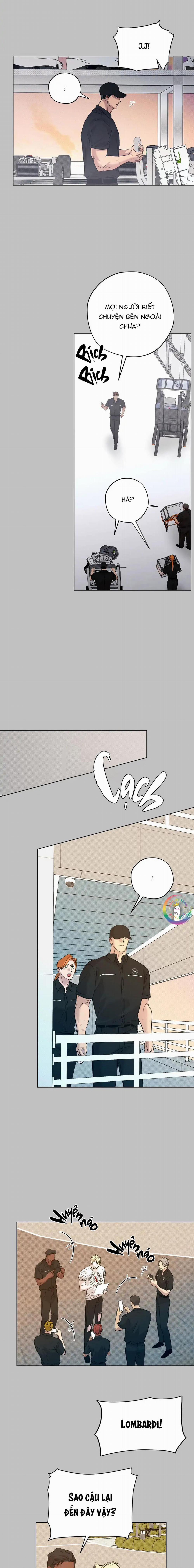 (END) Tay Đua Đỉnh Cao 25 Ngoại truyện 3 trang 12