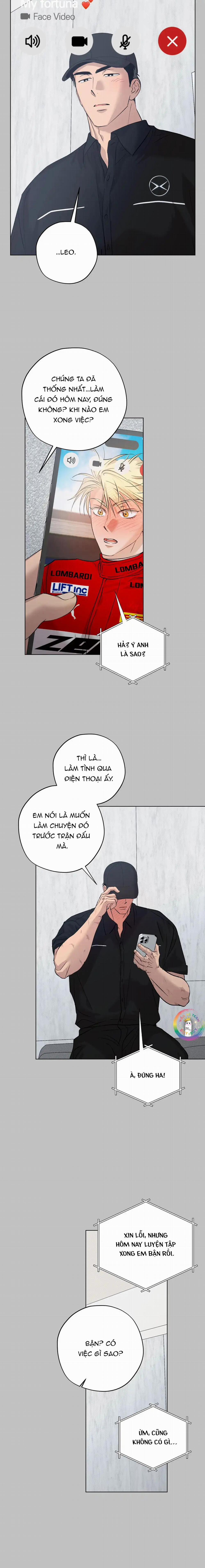 (END) Tay Đua Đỉnh Cao 25 Ngoại truyện 3 trang 3