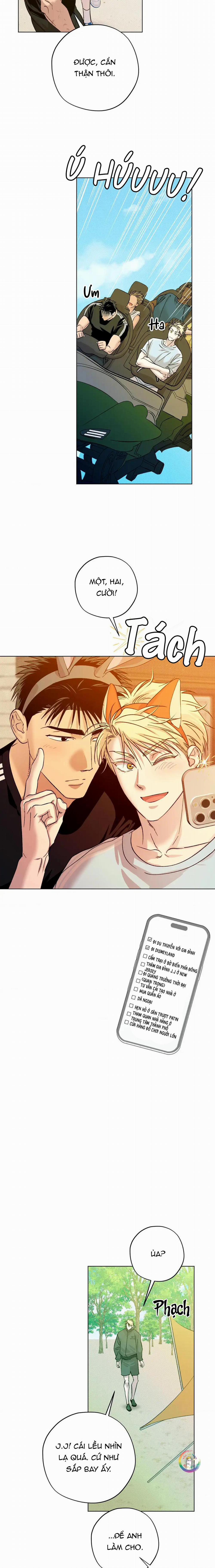 (END) Tay Đua Đỉnh Cao 27 Ngoại truyện 5 trang 14