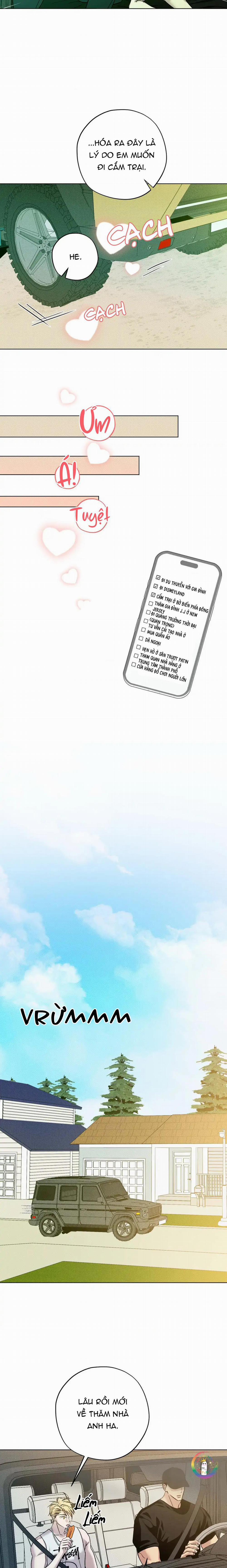 (END) Tay Đua Đỉnh Cao 27 Ngoại truyện 5 trang 16
