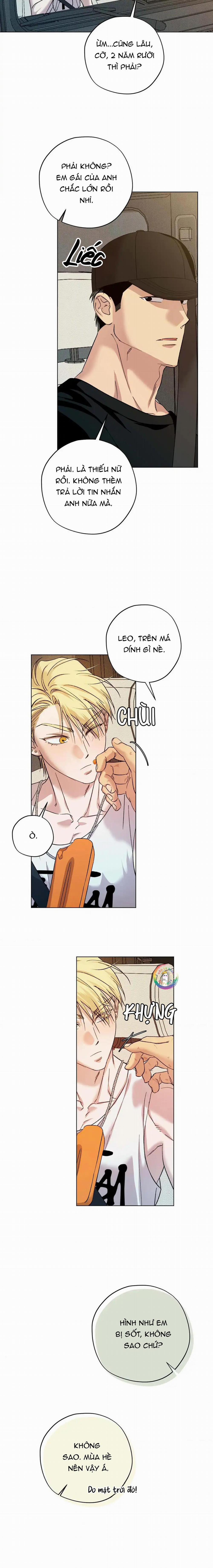 (END) Tay Đua Đỉnh Cao 27 Ngoại truyện 5 trang 17