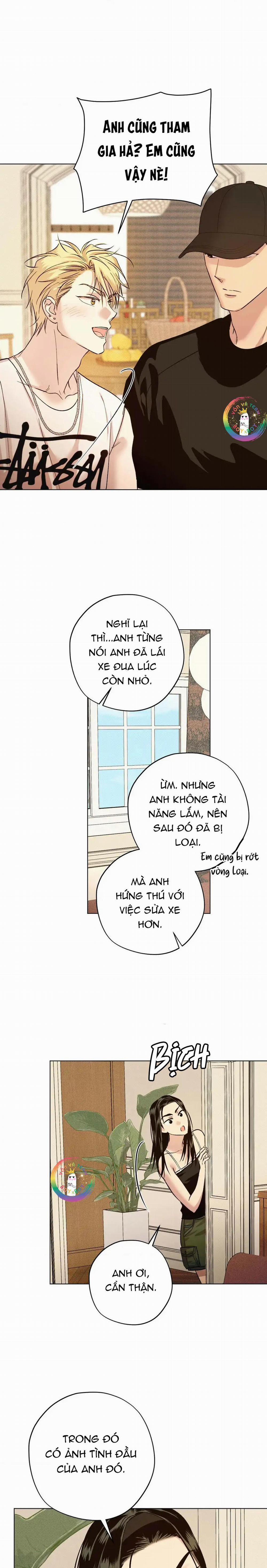 (END) Tay Đua Đỉnh Cao 28 Ngoại truyện 6 trang 12