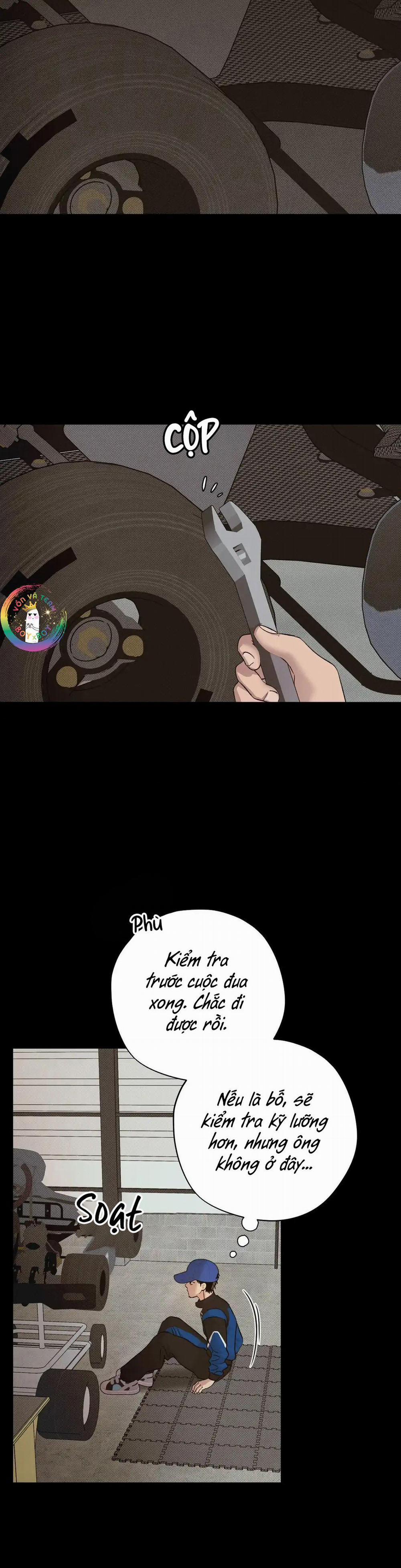 (END) Tay Đua Đỉnh Cao 28 Ngoại truyện 6 trang 17
