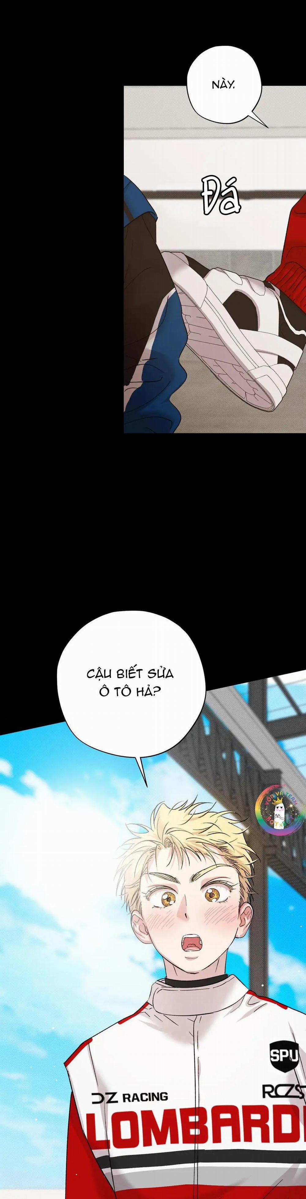 (END) Tay Đua Đỉnh Cao 28 Ngoại truyện 6 trang 18