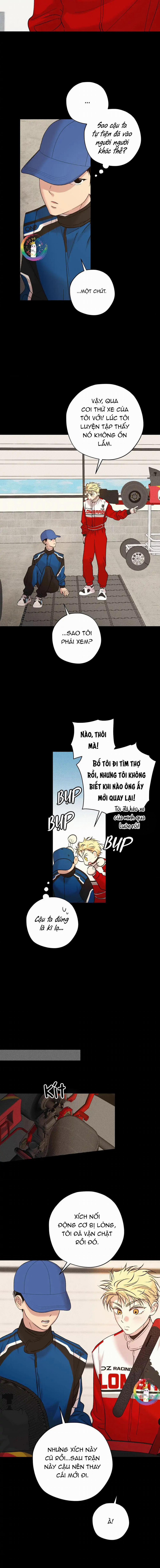 (END) Tay Đua Đỉnh Cao 28 Ngoại truyện 6 trang 19