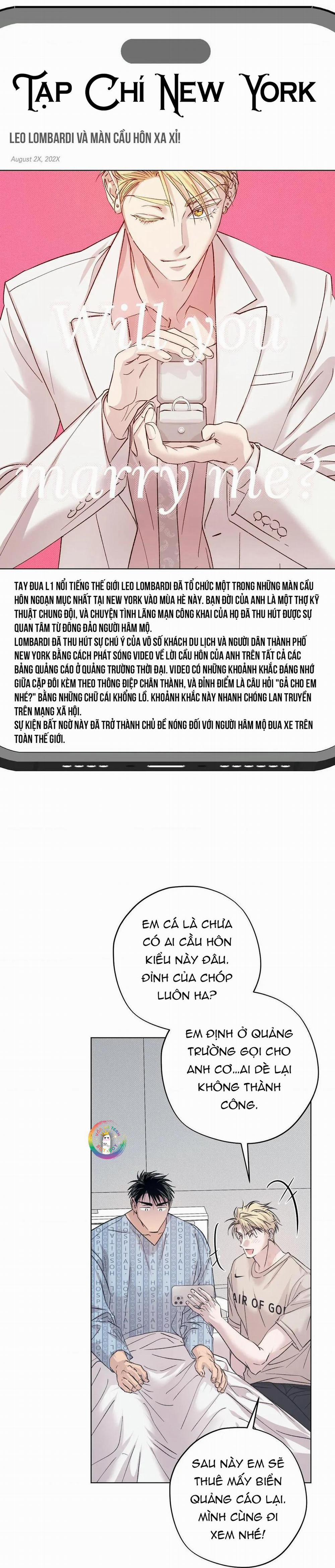 (END) Tay Đua Đỉnh Cao 33 Ngoại truyện 11 trang 19