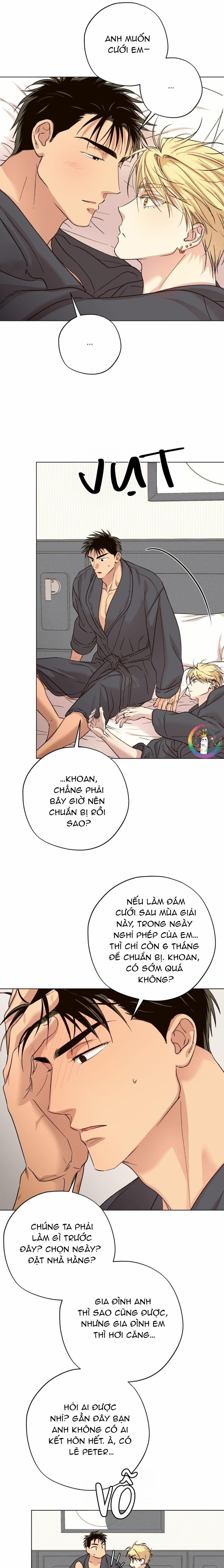 (END) Tay Đua Đỉnh Cao 34 Ngoại truyện 12 trang 6