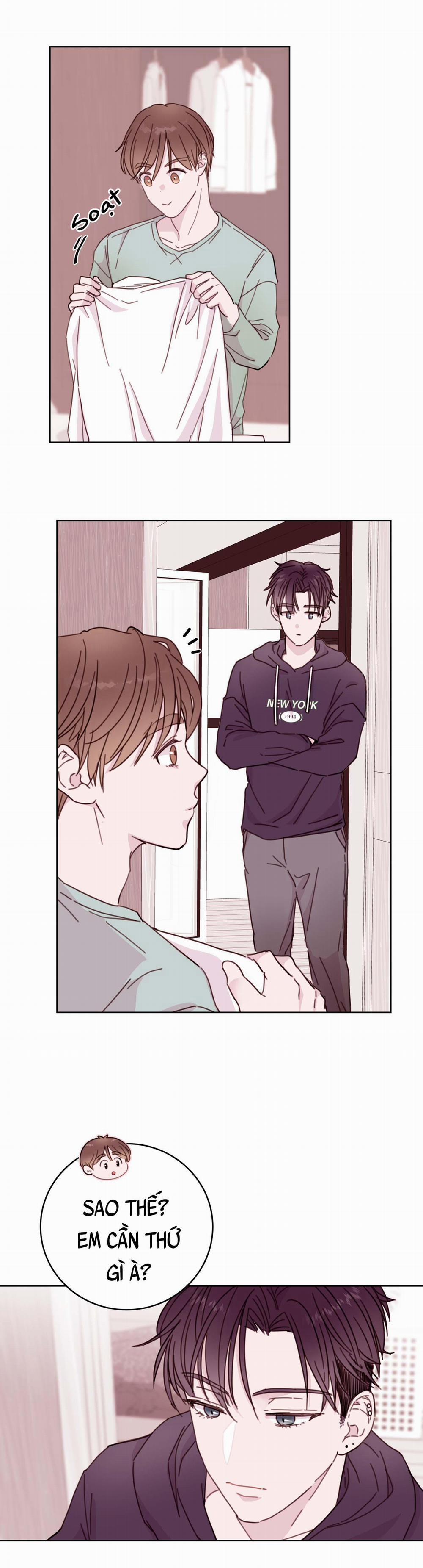 (END) TÊN EM VỢ NGUY HIỂM CỦA TÔI 3 trang 29