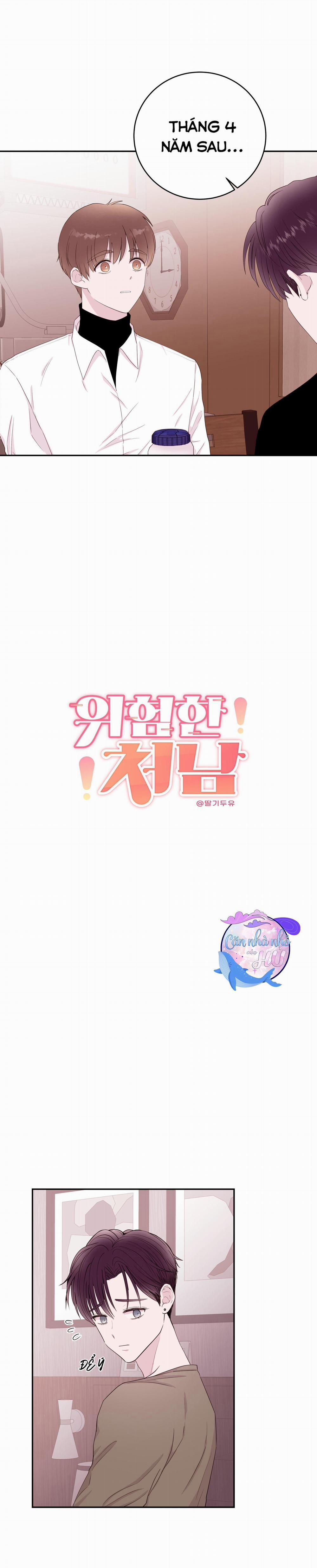 (END) TÊN EM VỢ NGUY HIỂM CỦA TÔI 43 trang 12