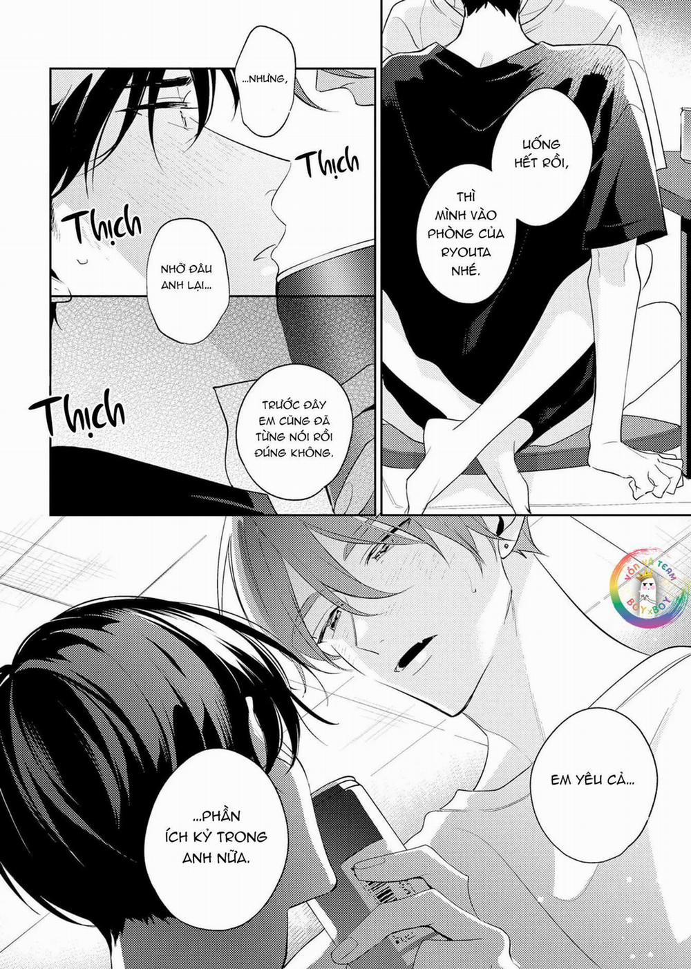 (END) Tớ Không Muốn Chỉ Là Bạn Thời Thơ Ấu Của Cậu Nữa! 15 H+++ trang 12
