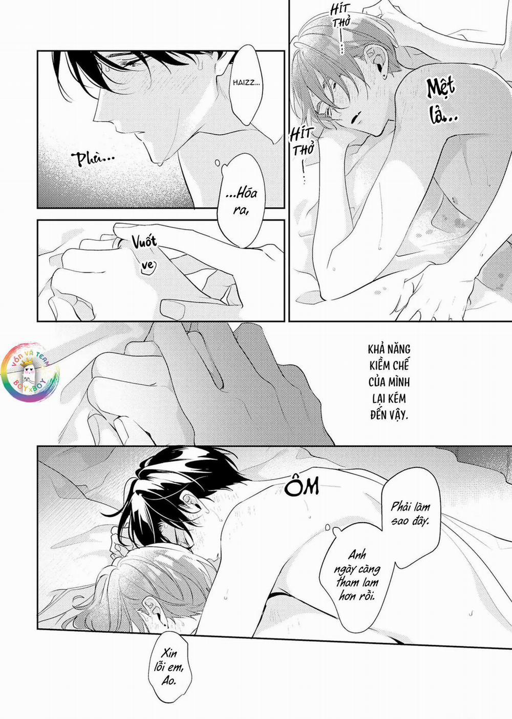 (END) Tớ Không Muốn Chỉ Là Bạn Thời Thơ Ấu Của Cậu Nữa! 15 H+++ trang 26