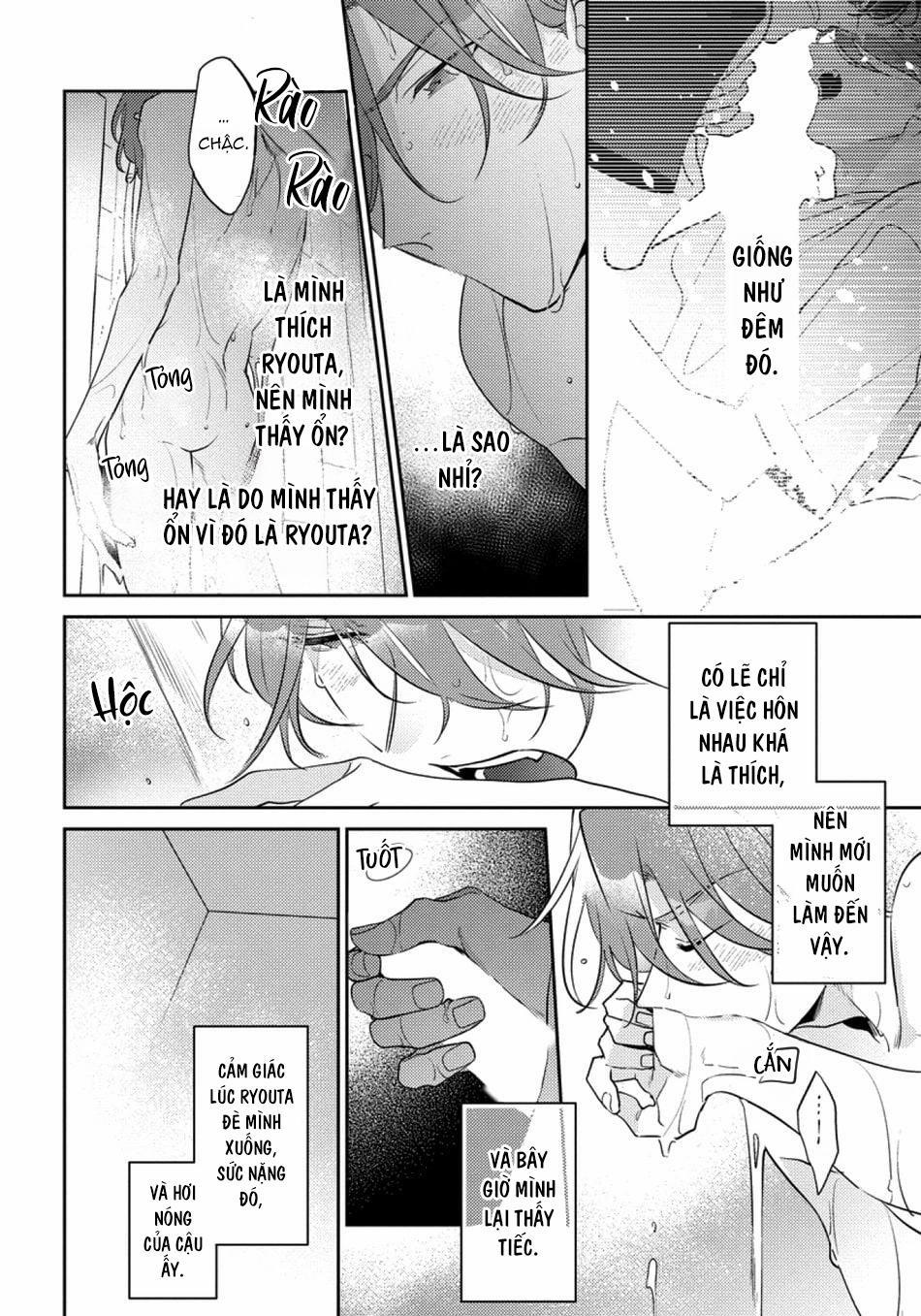 (END) Tớ Không Muốn Chỉ Là Bạn Thời Thơ Ấu Của Cậu Nữa! 4 trang 16