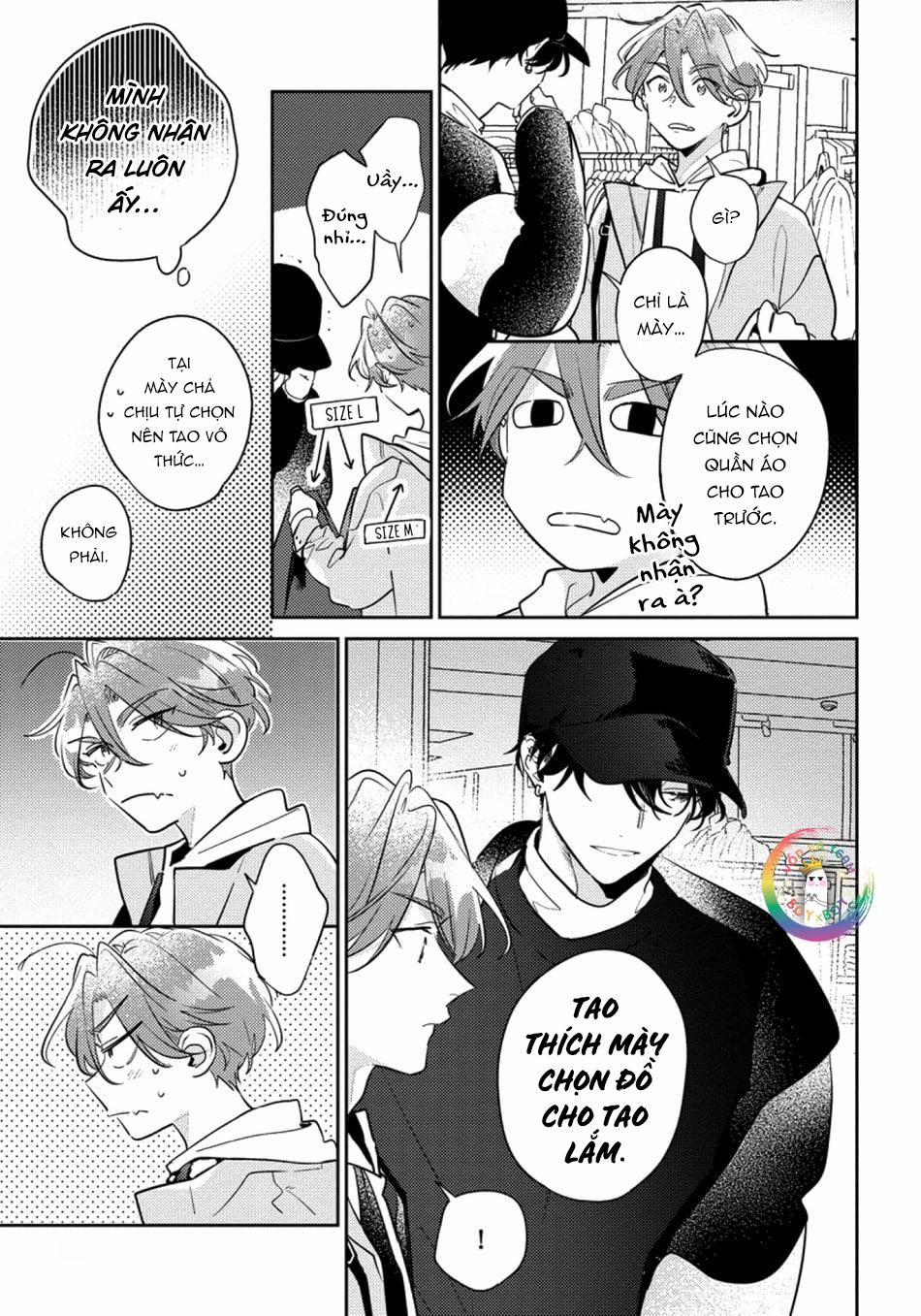 (END) Tớ Không Muốn Chỉ Là Bạn Thời Thơ Ấu Của Cậu Nữa! 4 trang 5