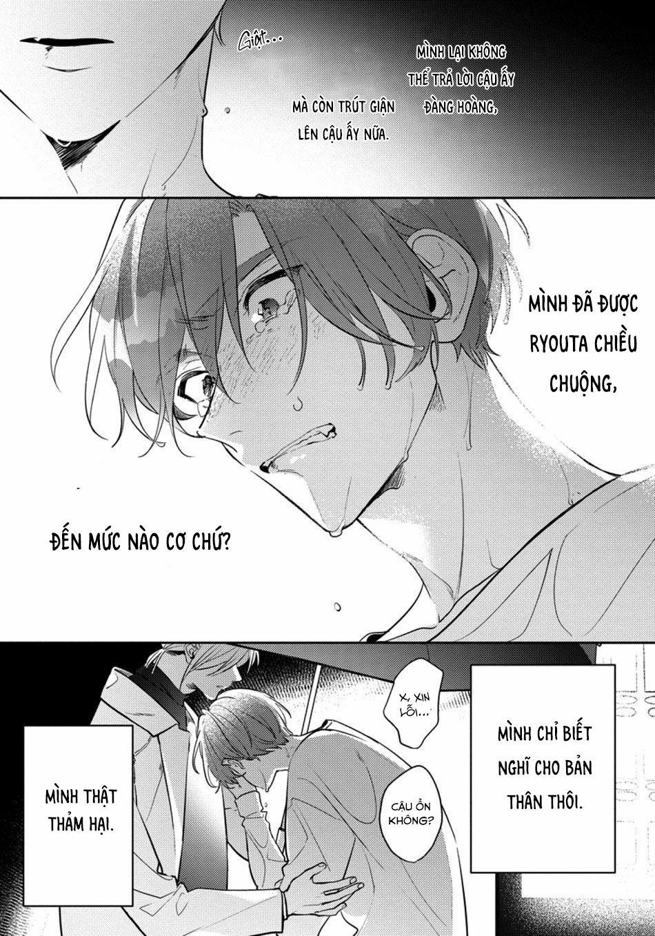 (END) Tớ Không Muốn Chỉ Là Bạn Thời Thơ Ấu Của Cậu Nữa! 5 trang 19