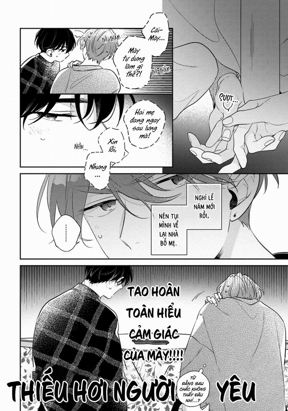 (END) Tớ Không Muốn Chỉ Là Bạn Thời Thơ Ấu Của Cậu Nữa! 7 trang 4
