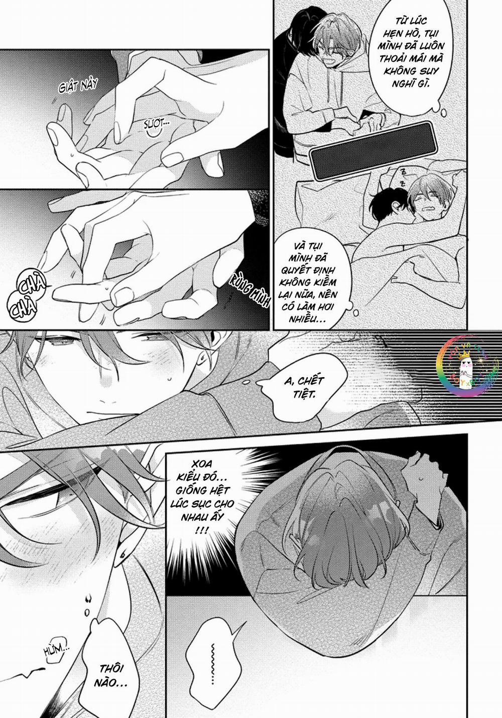 (END) Tớ Không Muốn Chỉ Là Bạn Thời Thơ Ấu Của Cậu Nữa! 7 trang 5