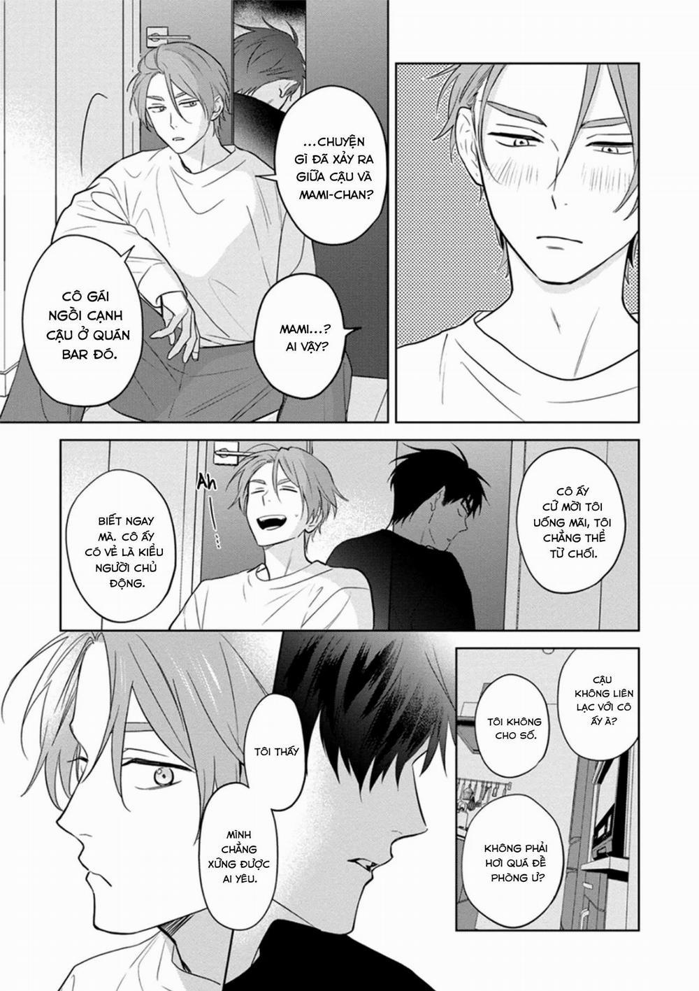 (END) Tương Lai May Mắn Của Chúng Ta 3 trang 11