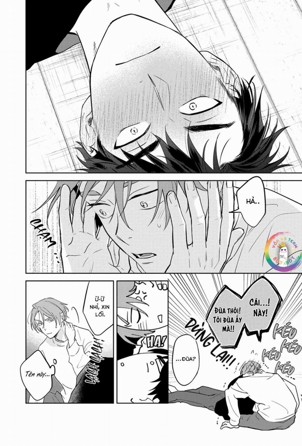 (END) Tương Lai May Mắn Của Chúng Ta 3 trang 20