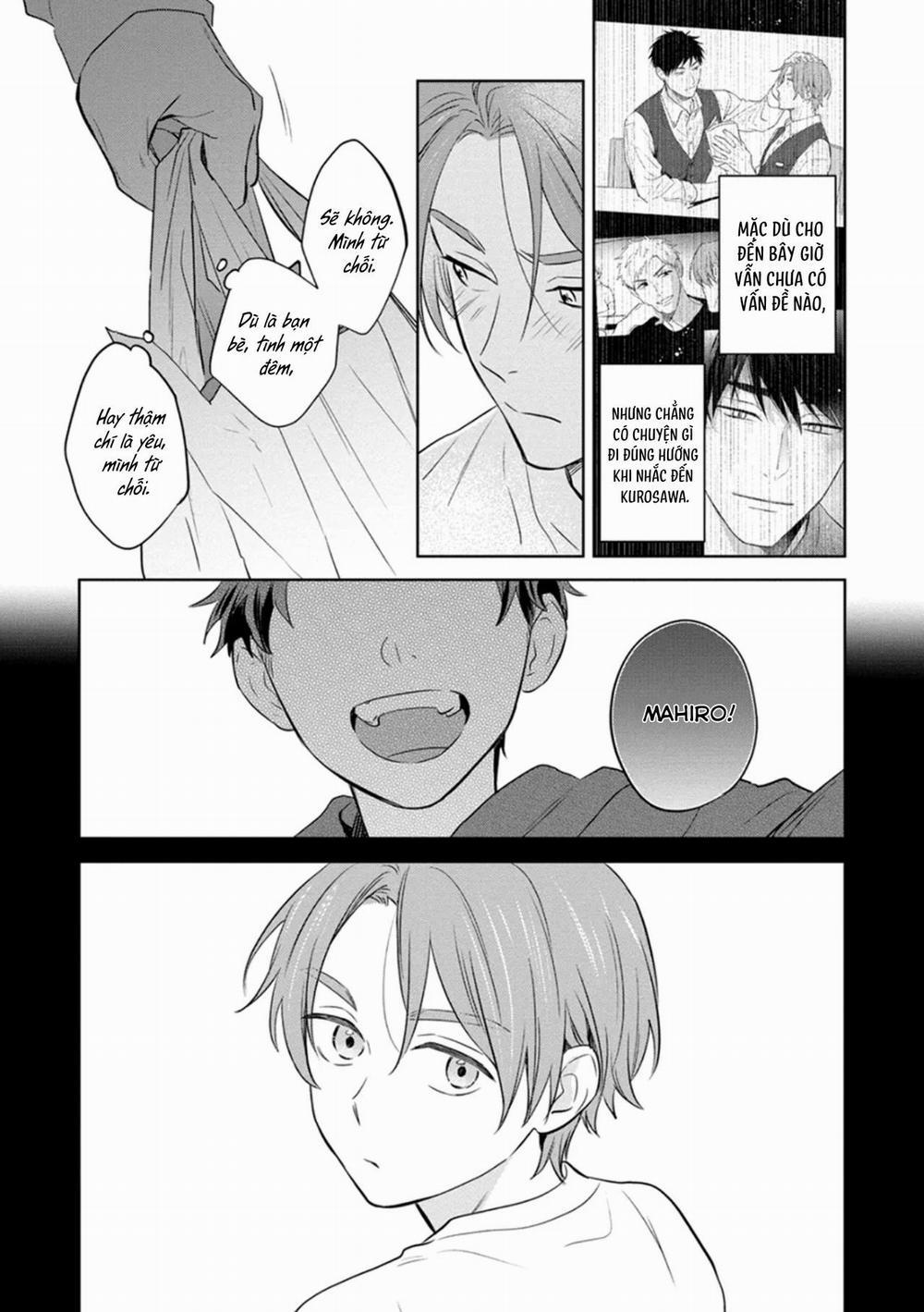 (END) Tương Lai May Mắn Của Chúng Ta 3 trang 23