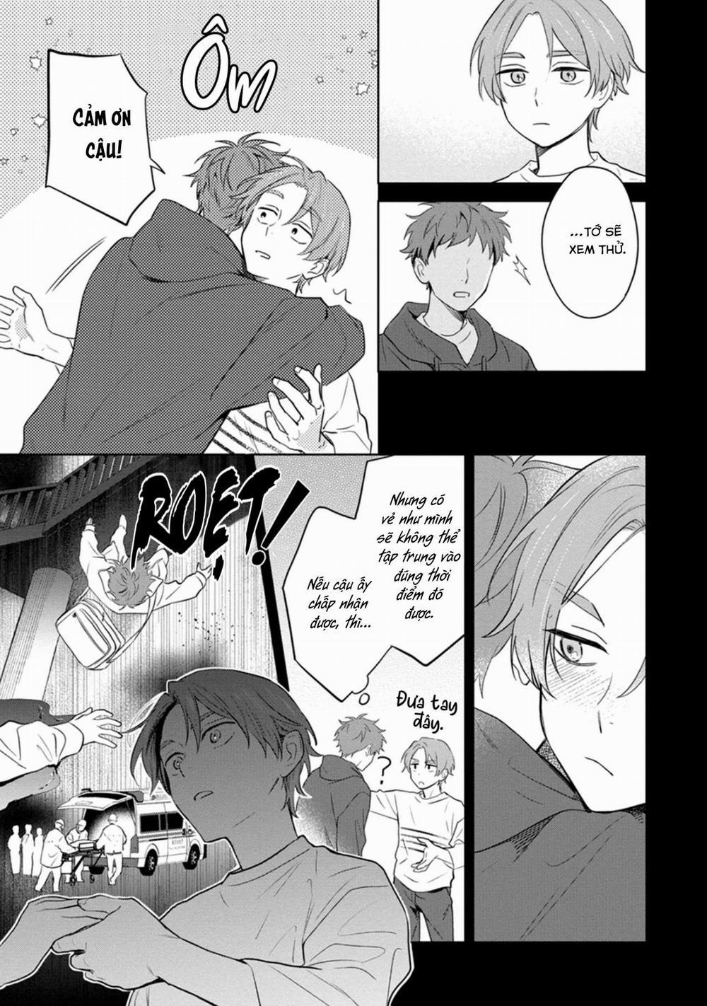 (END) Tương Lai May Mắn Của Chúng Ta 3 trang 25