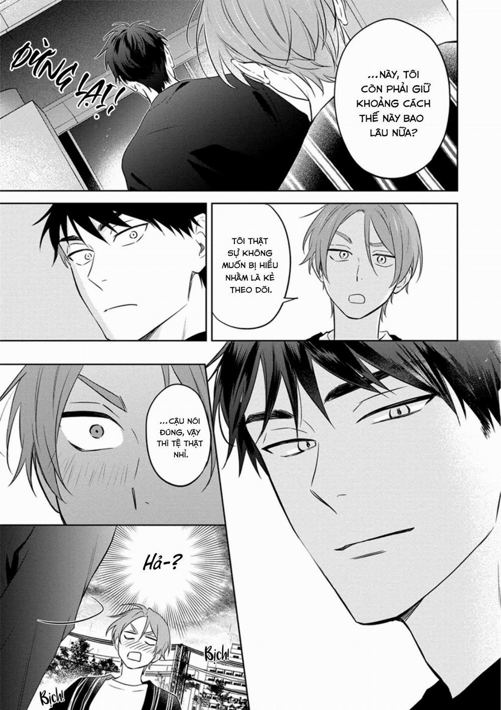 (END) Tương Lai May Mắn Của Chúng Ta 3 trang 7