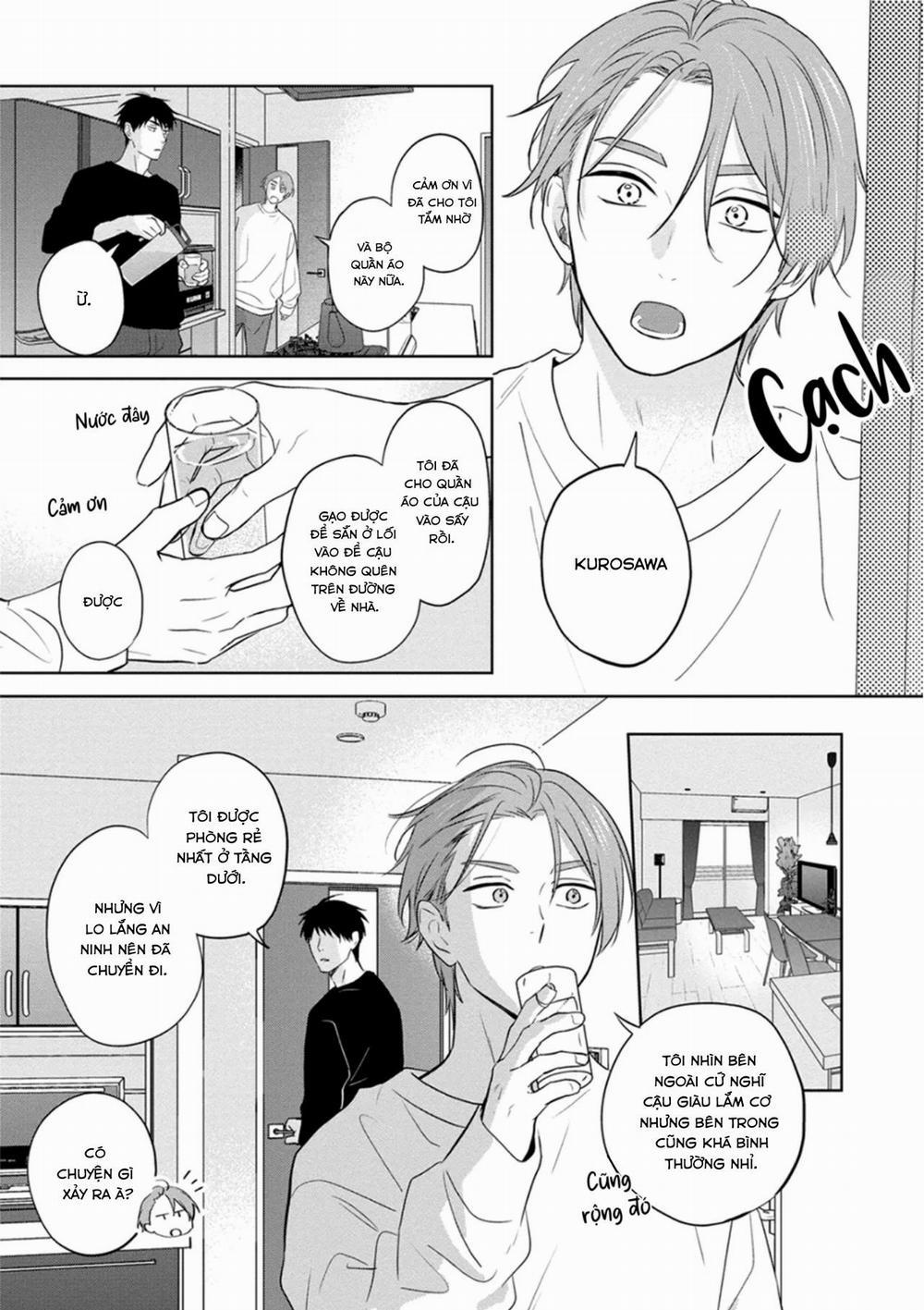 (END) Tương Lai May Mắn Của Chúng Ta 3 trang 9