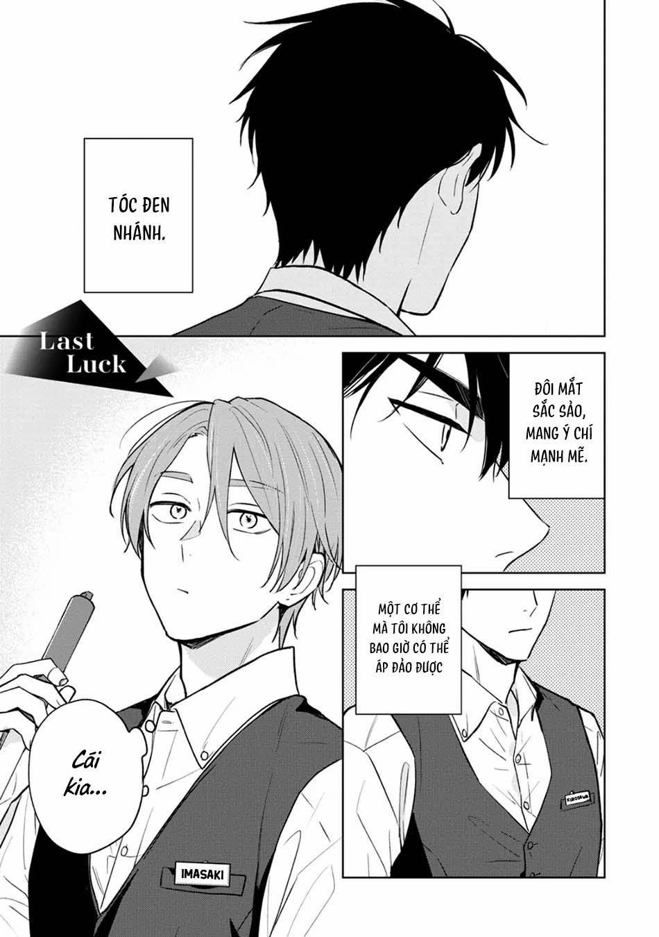 (END) Tương Lai May Mắn Của Chúng Ta 6 trang 1