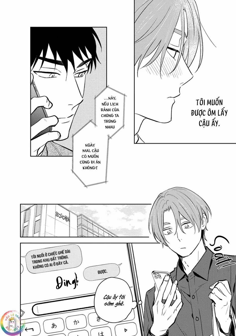 (END) Tương Lai May Mắn Của Chúng Ta 6 trang 10