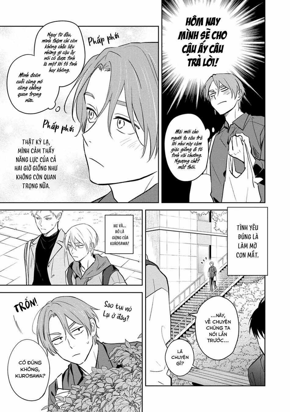 (END) Tương Lai May Mắn Của Chúng Ta 6 trang 11