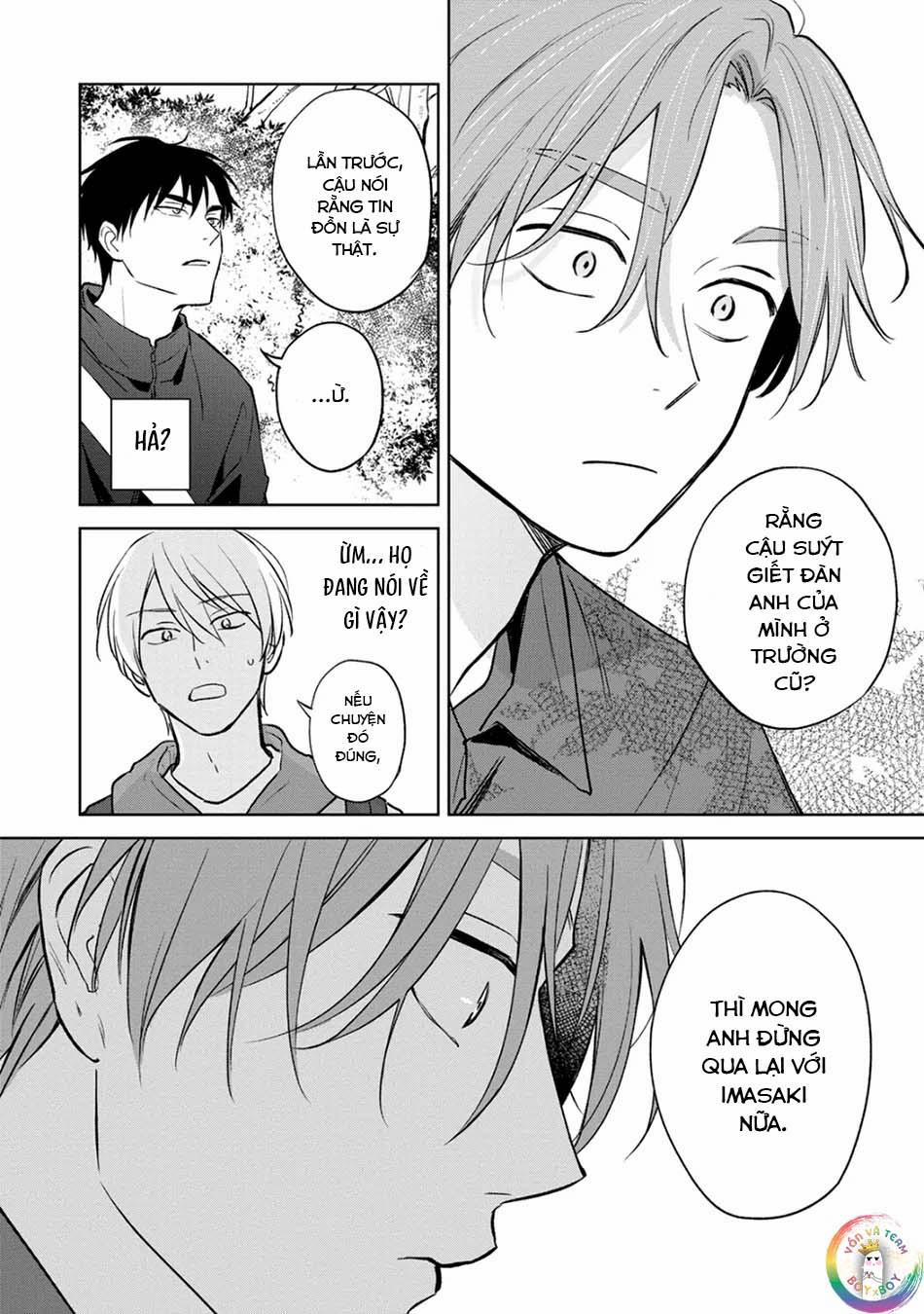 (END) Tương Lai May Mắn Của Chúng Ta 6 trang 12