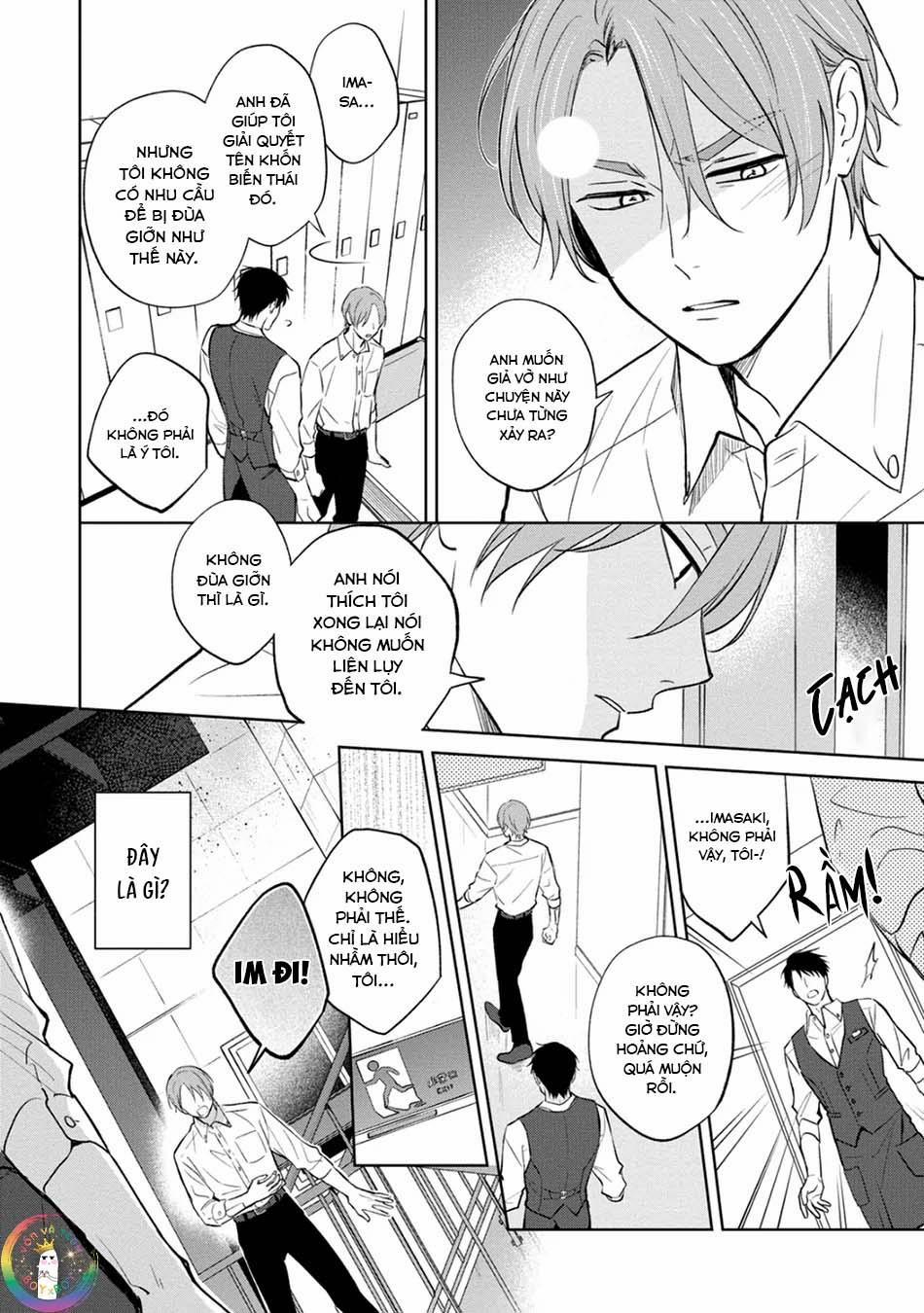 (END) Tương Lai May Mắn Của Chúng Ta 6 trang 18