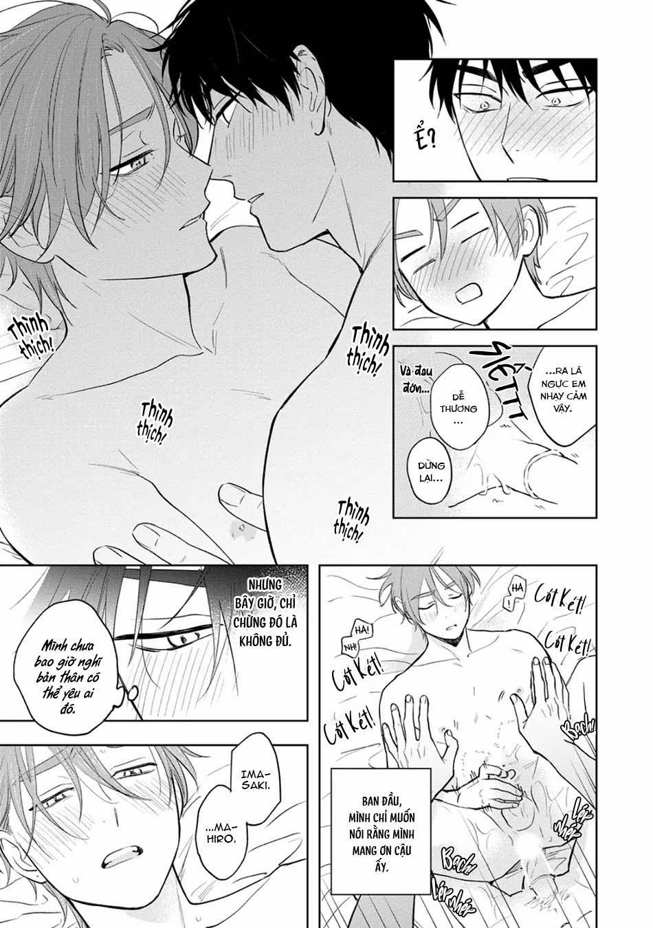 (END) Tương Lai May Mắn Của Chúng Ta 6 trang 33