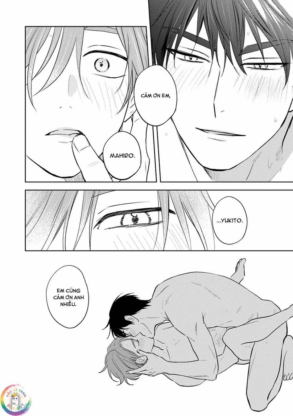 (END) Tương Lai May Mắn Của Chúng Ta 6 trang 34