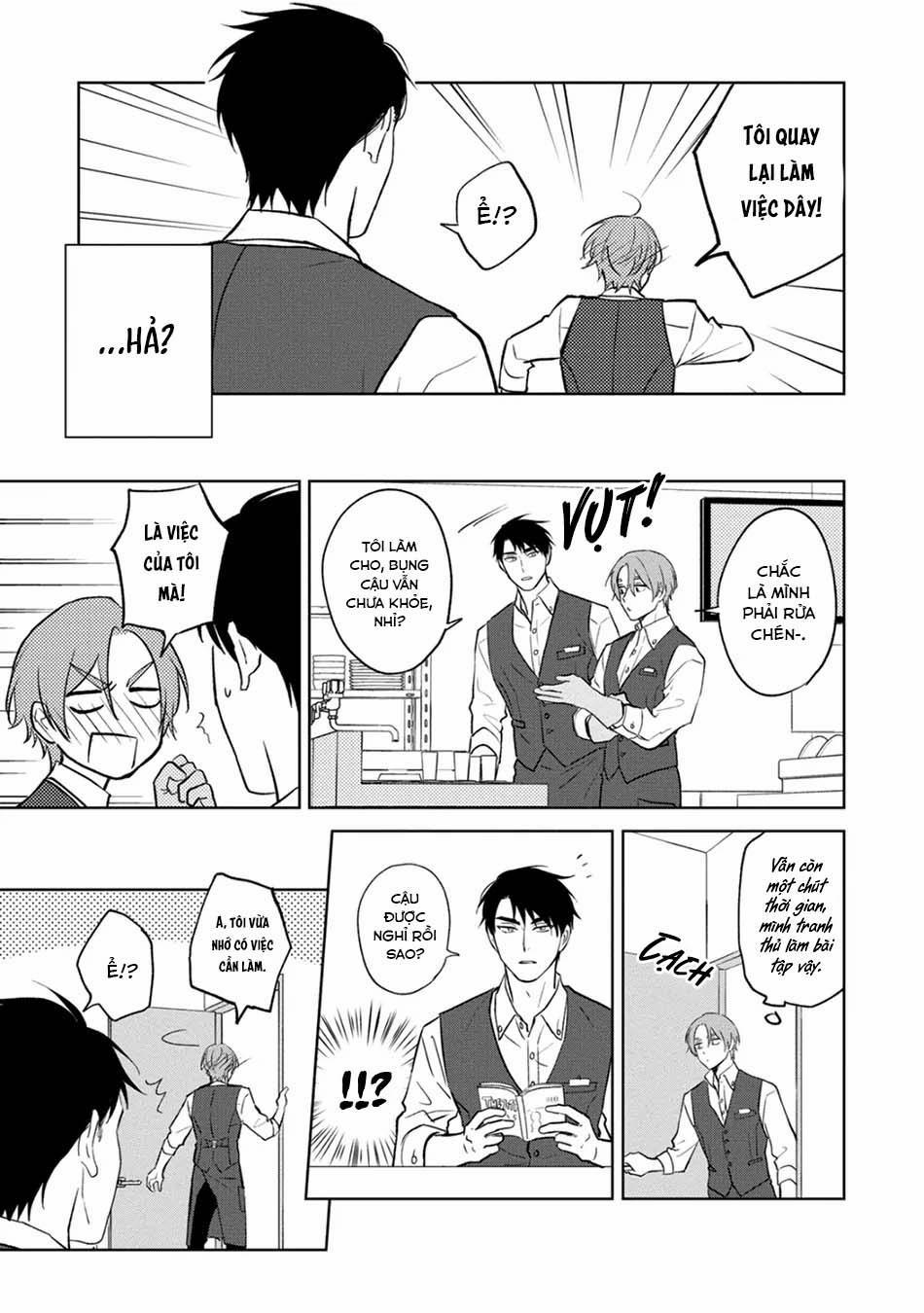 (END) Tương Lai May Mắn Của Chúng Ta 6 trang 5