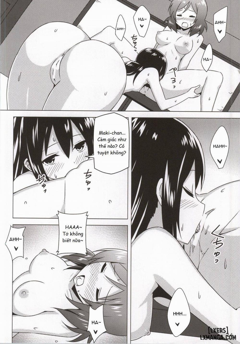 Endless Love ~Owari No Nai Aru Fuyu No Hi Oneshot trang 12