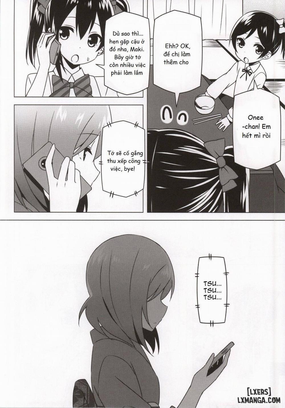 Endless Love ~Owari No Nai Aru Fuyu No Hi Oneshot trang 2