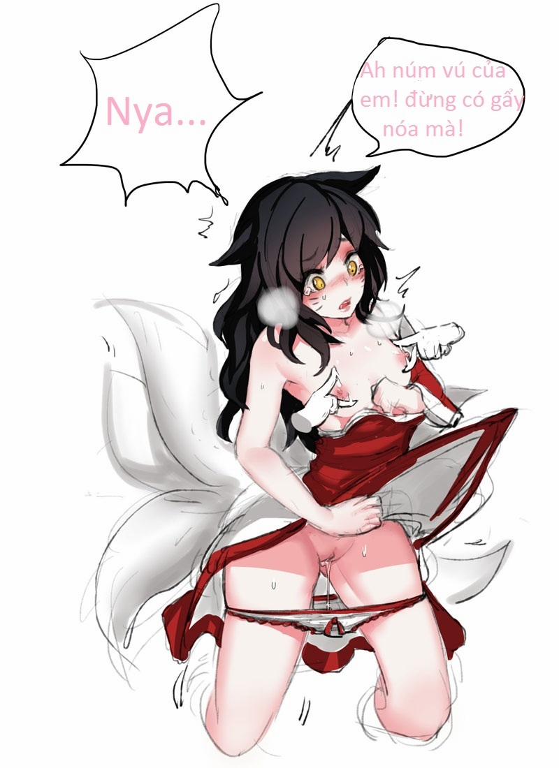 Enemy Ahri and Our Ahri (Liên Minh Huyền Thoại) Chương Oneshot Trang 3