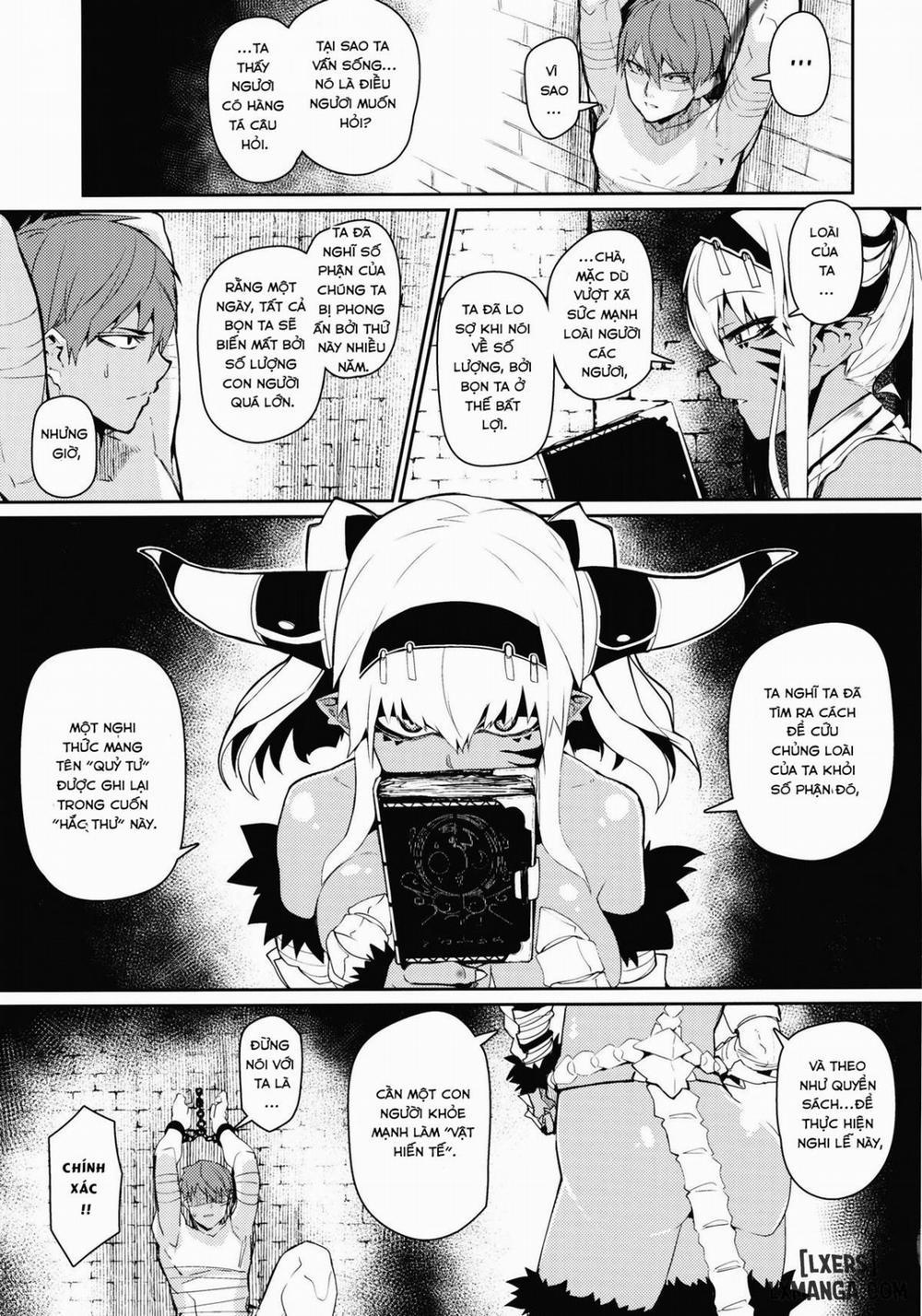 Enemy Girl Oneshot trang 3