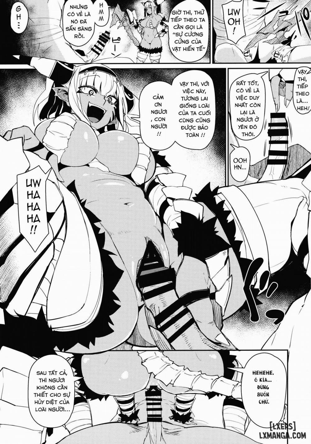 Enemy Girl Oneshot trang 5