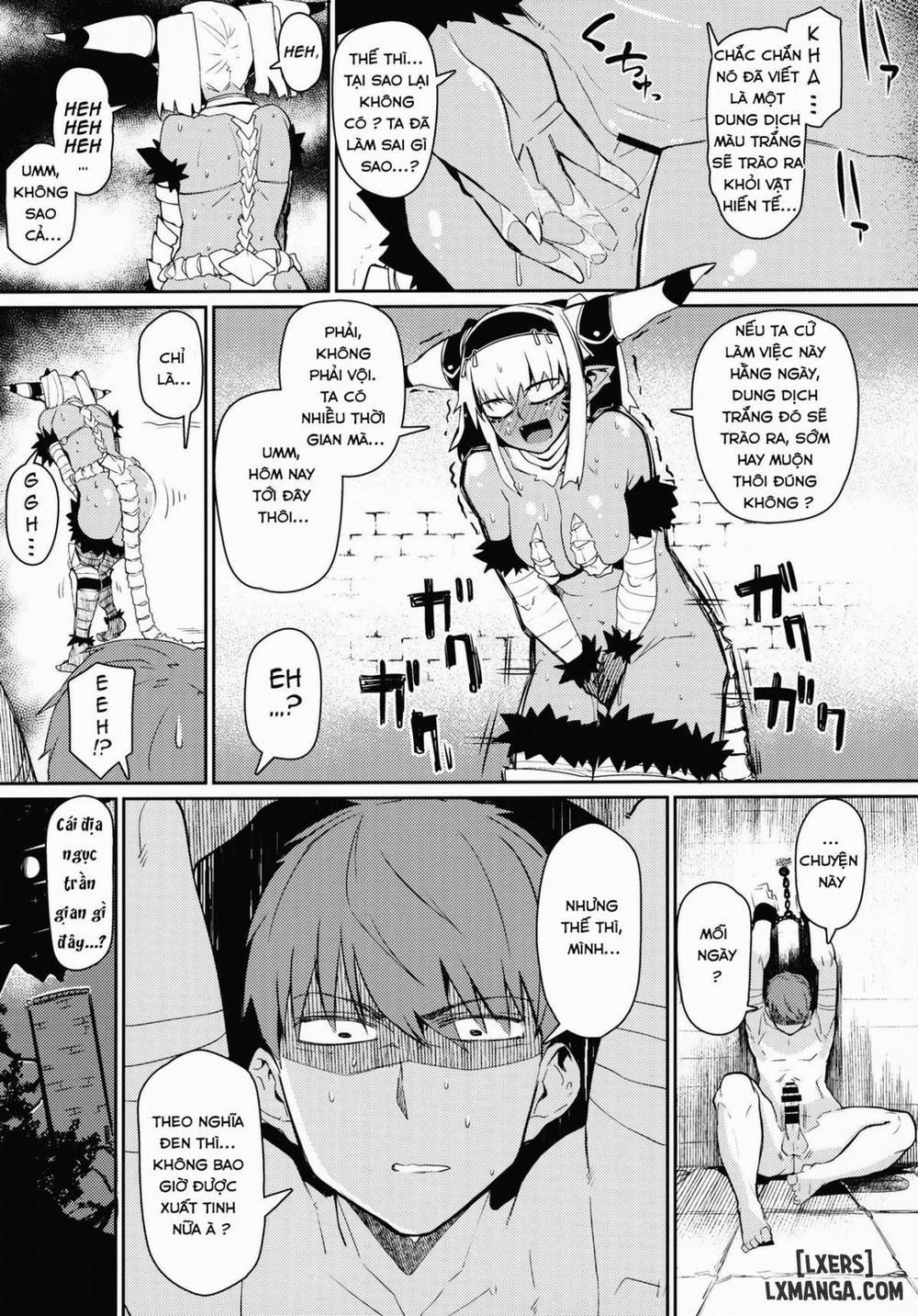 Enemy Girl Oneshot trang 9