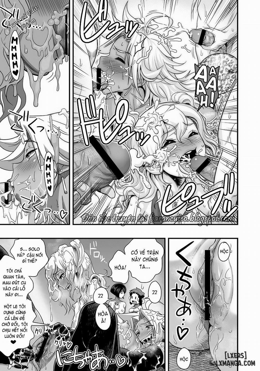 Energy Kyo-ka!! ~Bakunyuu JK. Gachi Zeme Hatsujou Chuu 2 trang 10