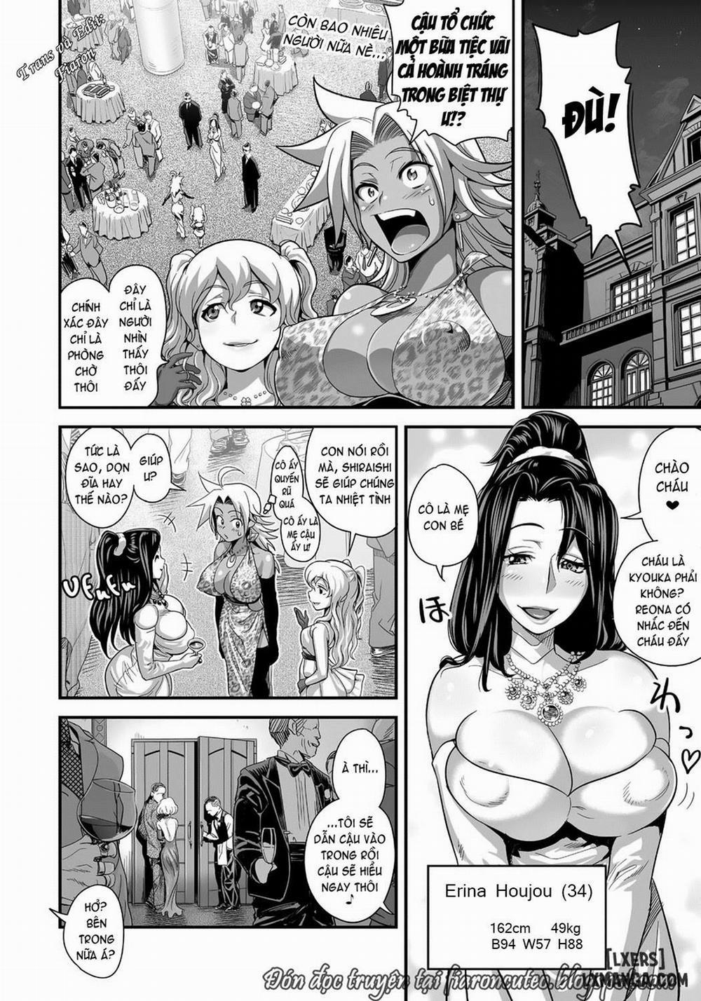 Energy Kyo-ka!! ~Bakunyuu JK. Gachi Zeme Hatsujou Chuu 2 trang 3