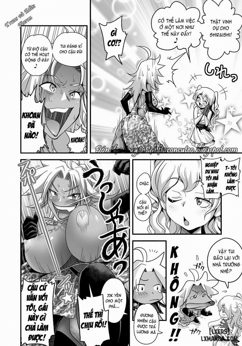 Energy Kyo-ka!! ~Bakunyuu JK. Gachi Zeme Hatsujou Chuu 2 trang 5