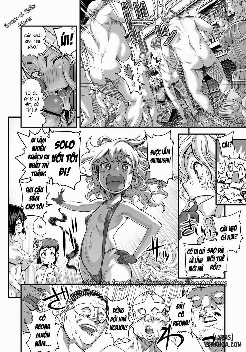 Energy Kyo-ka!! ~Bakunyuu JK. Gachi Zeme Hatsujou Chuu 2 trang 7